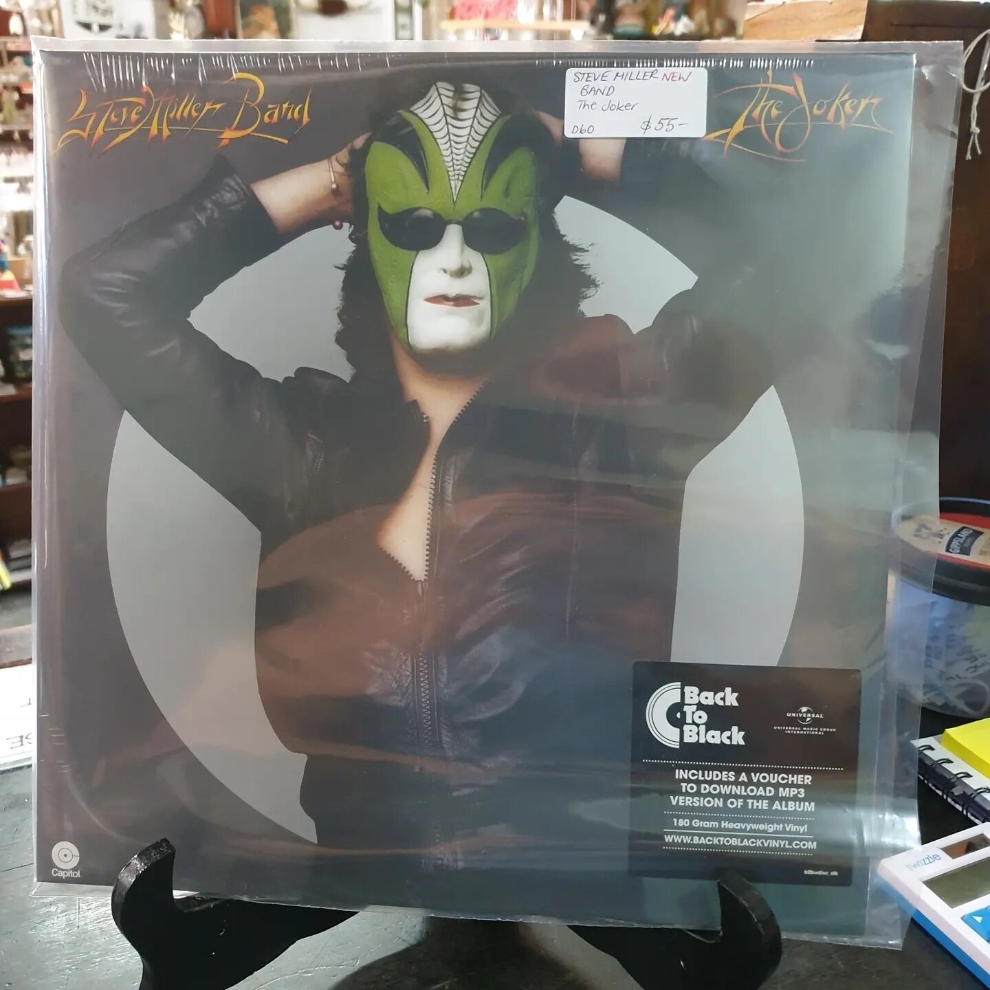 STEVE MILLER BAND THE JOKER NEW STEVE MILLER BAND THE JOKER NEW