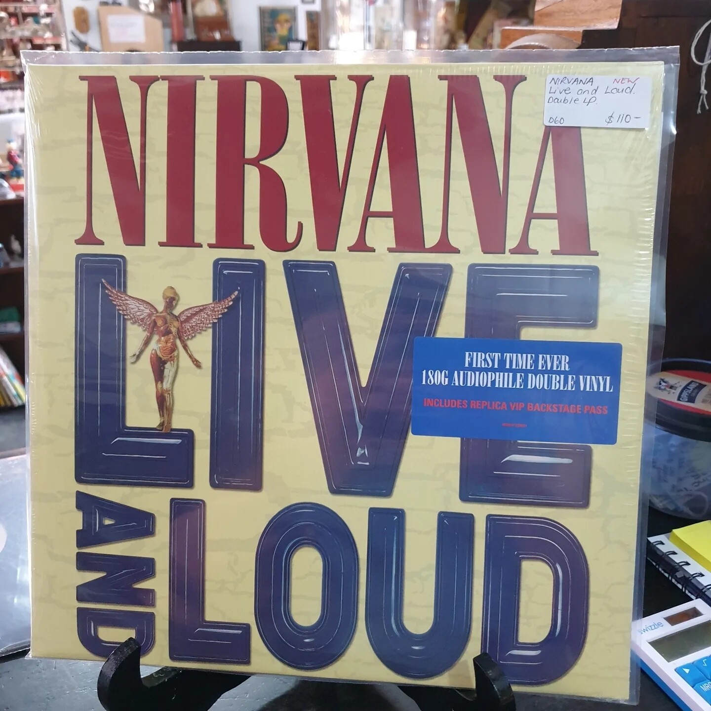 NIRVANA  LIVE AND LOUD 2LP NEW