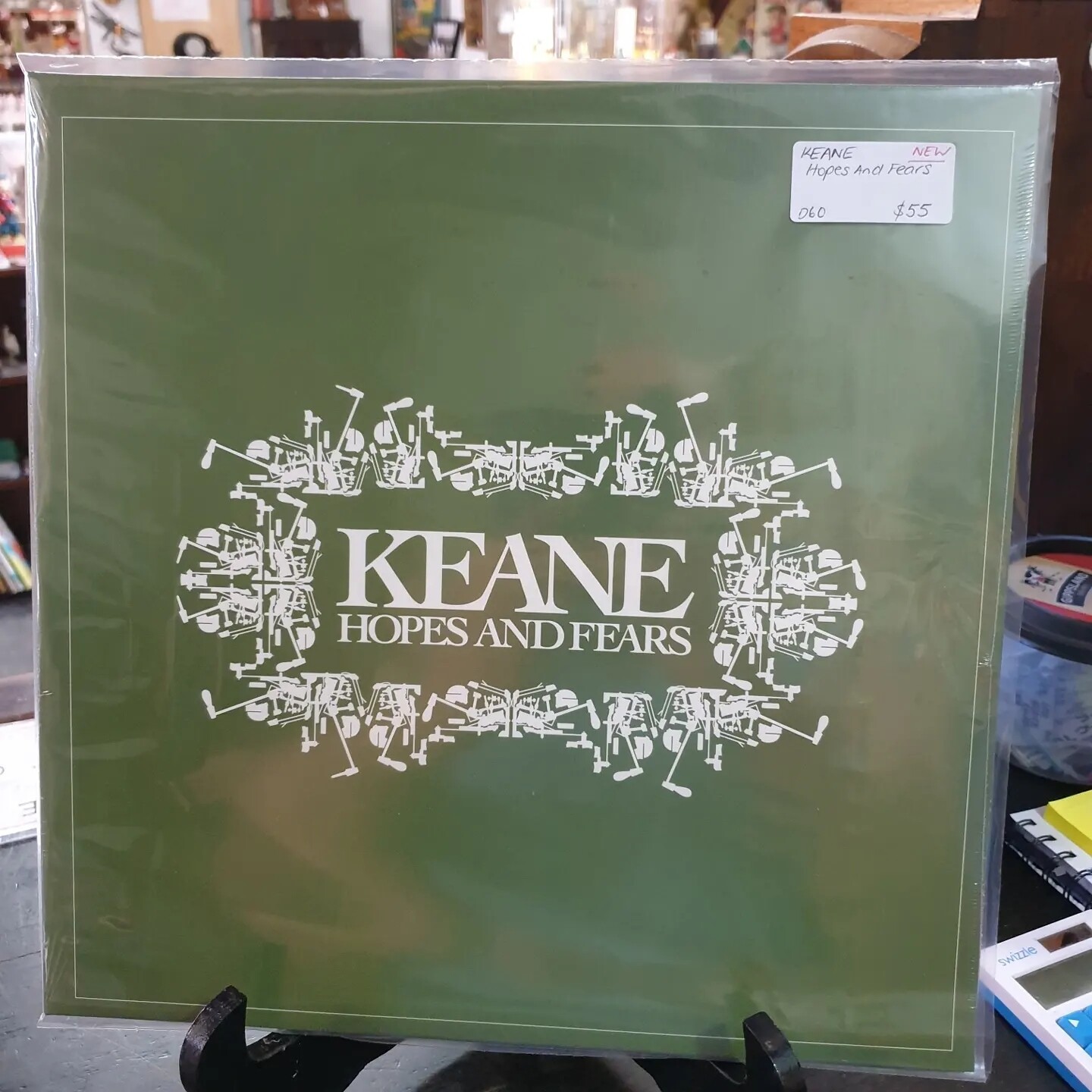 KEANE  HOPES AND FEARS NEW