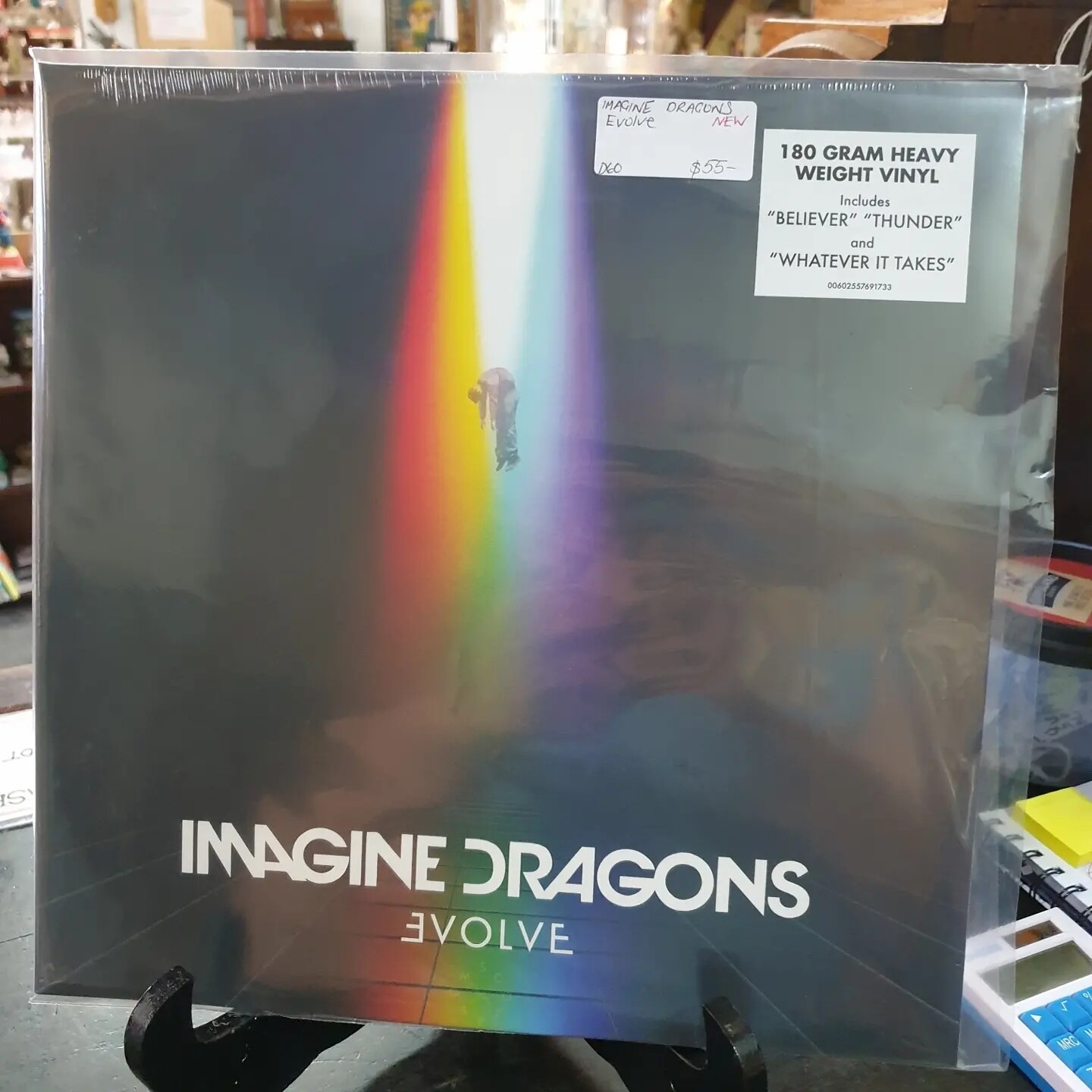 IMAGINE DRAGONS EVOLVE NEW IMAGINE DRAGONS EVOLVE NEW