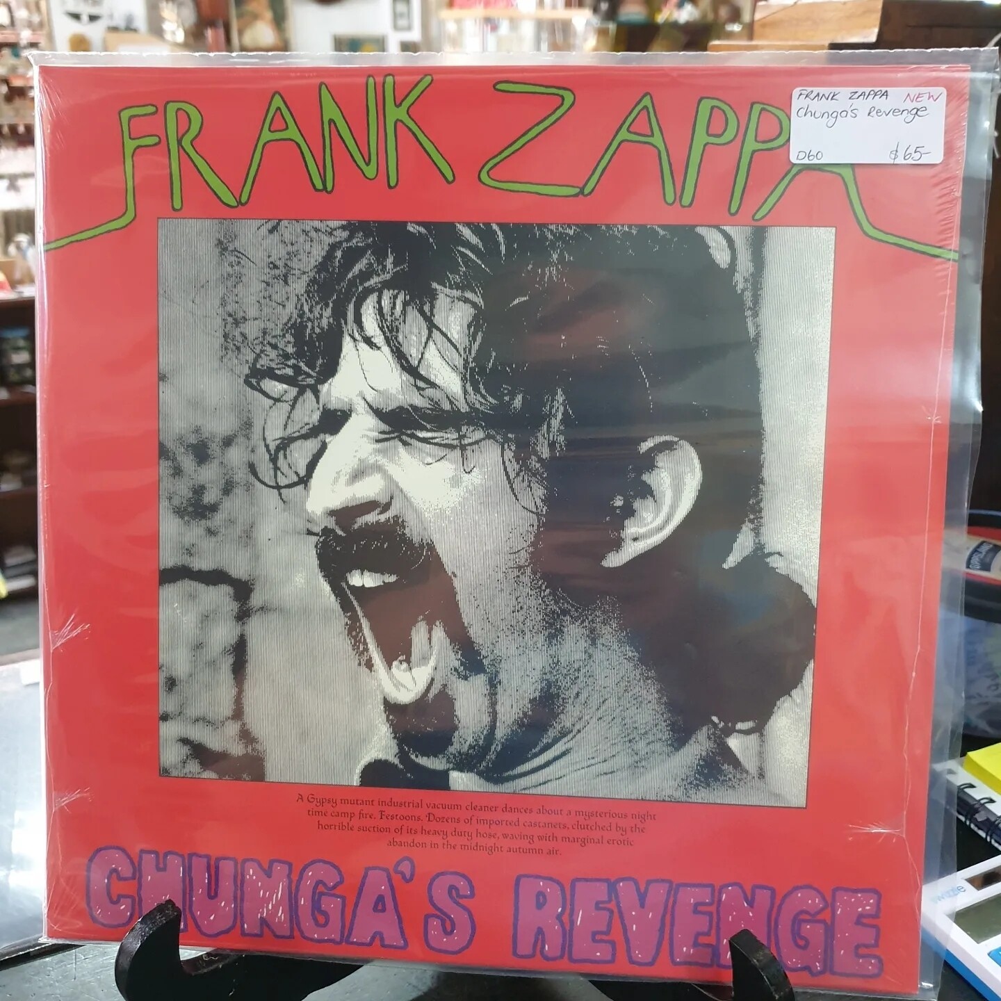 FRANK ZAPPA  CHUNGA'S REVENGE NEW