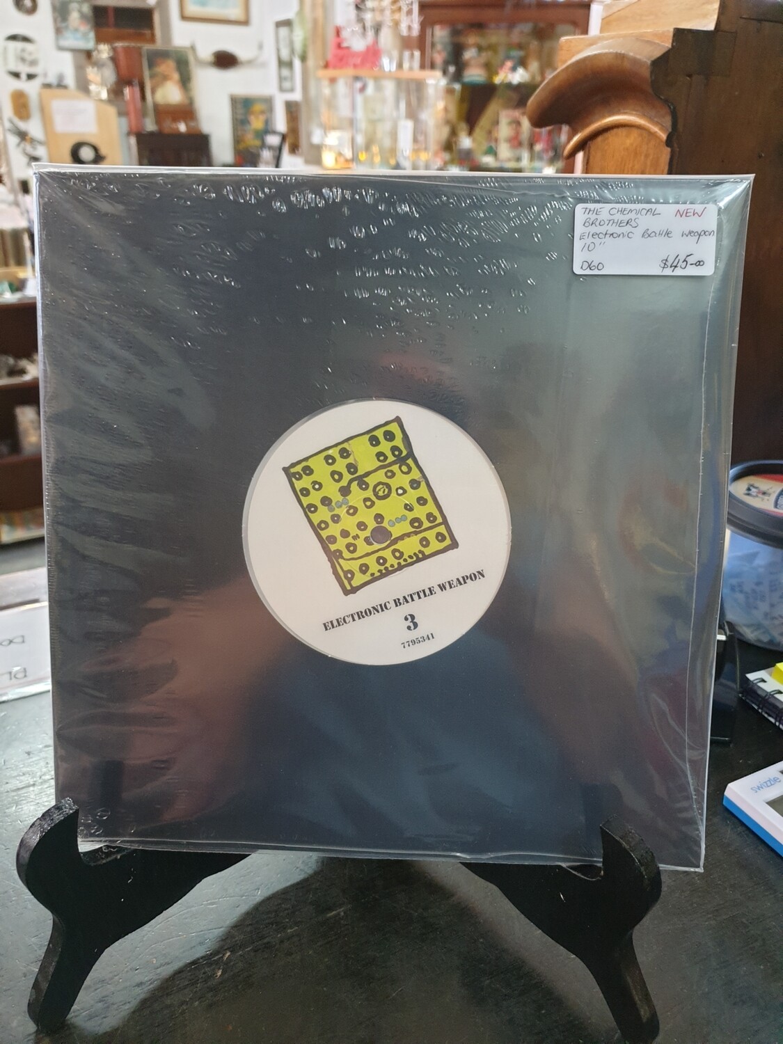 THE CHEMICAL BROTHERS  ELECTRONIC BATTLE WEAPON 3/4  NEW