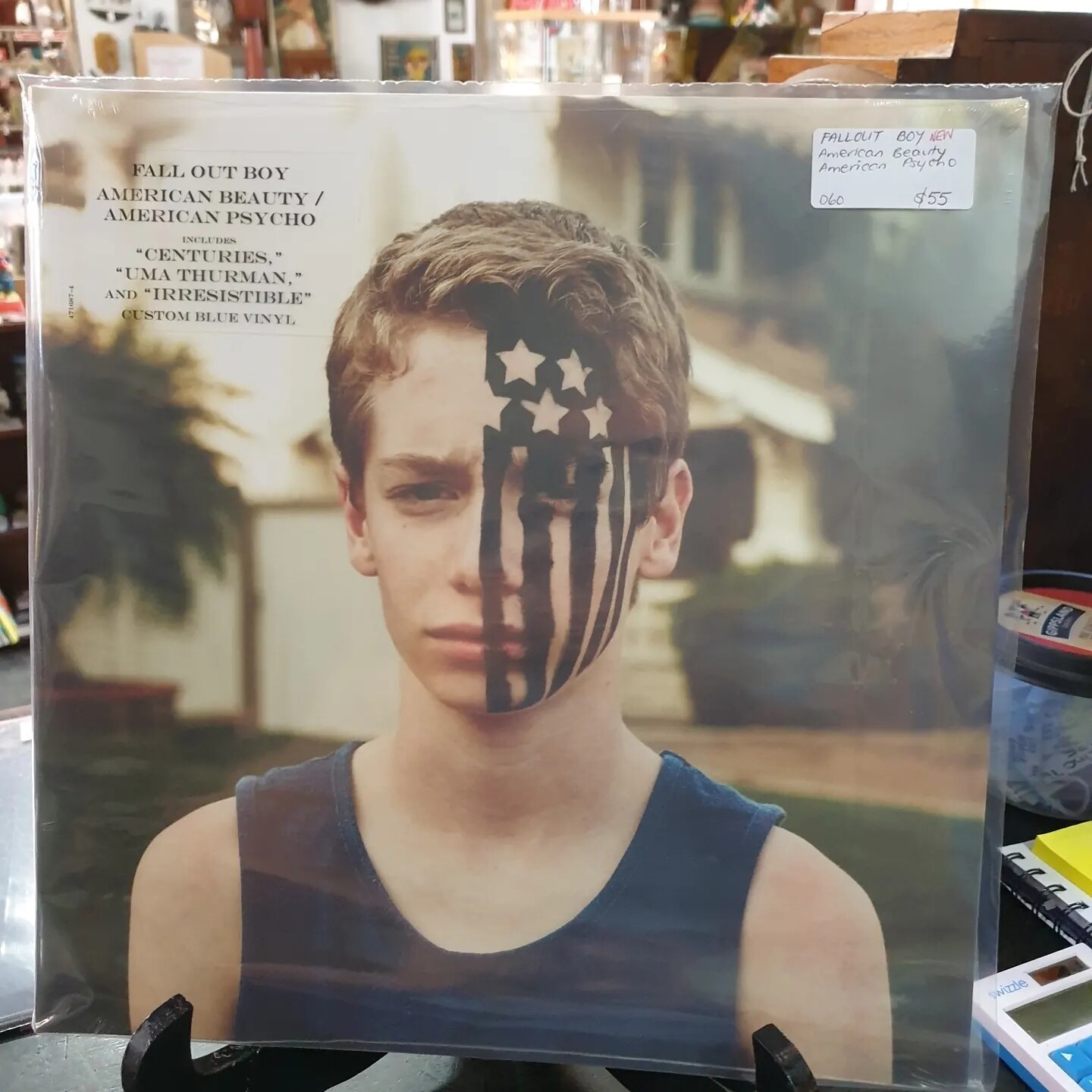 FALL OUT BOY  AMERICAN BEAUTY AMERICAN PSYCHO NEW