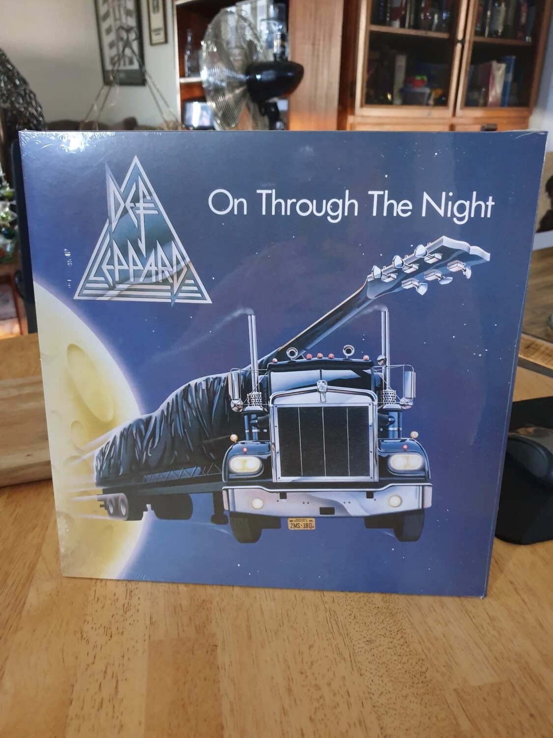 DEF LEPPARD  ON THROUGH THE NIGHT  NEW