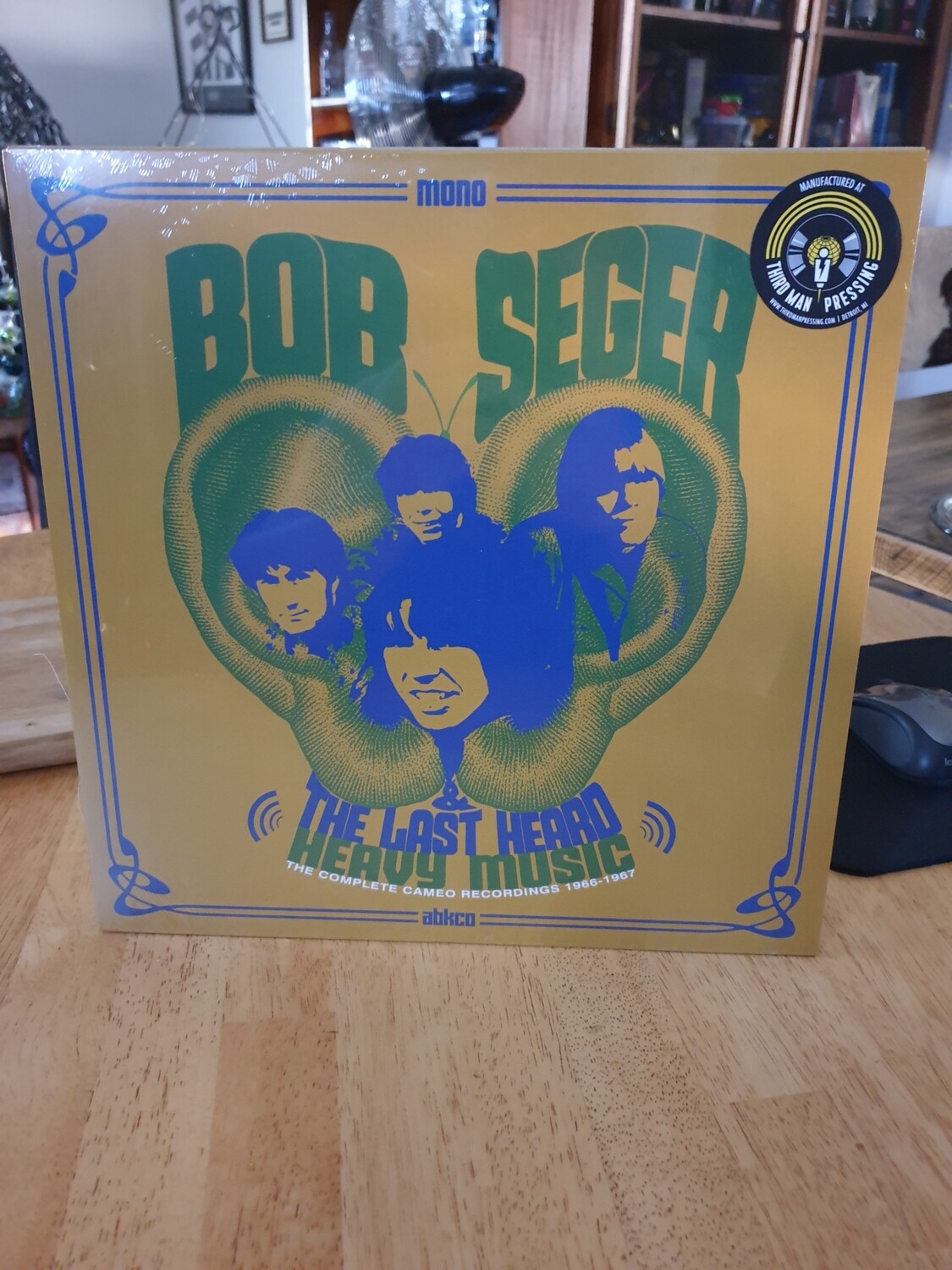 BOB SEGER & THE LAST HEARD HEAVY MUSIC  NEW