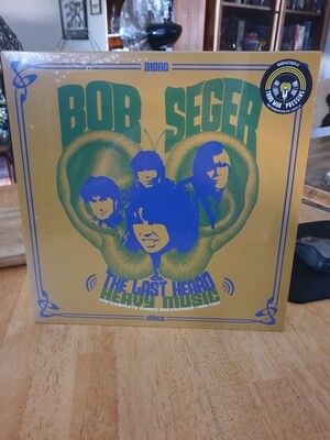 BOB SEGER & THE LAST HEARD HEAVY MUSIC NEW
