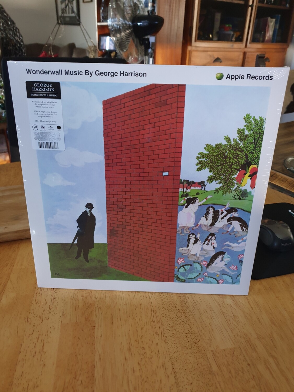 GEORGE HARRISON  WONDERWALL MUSIC  NEW