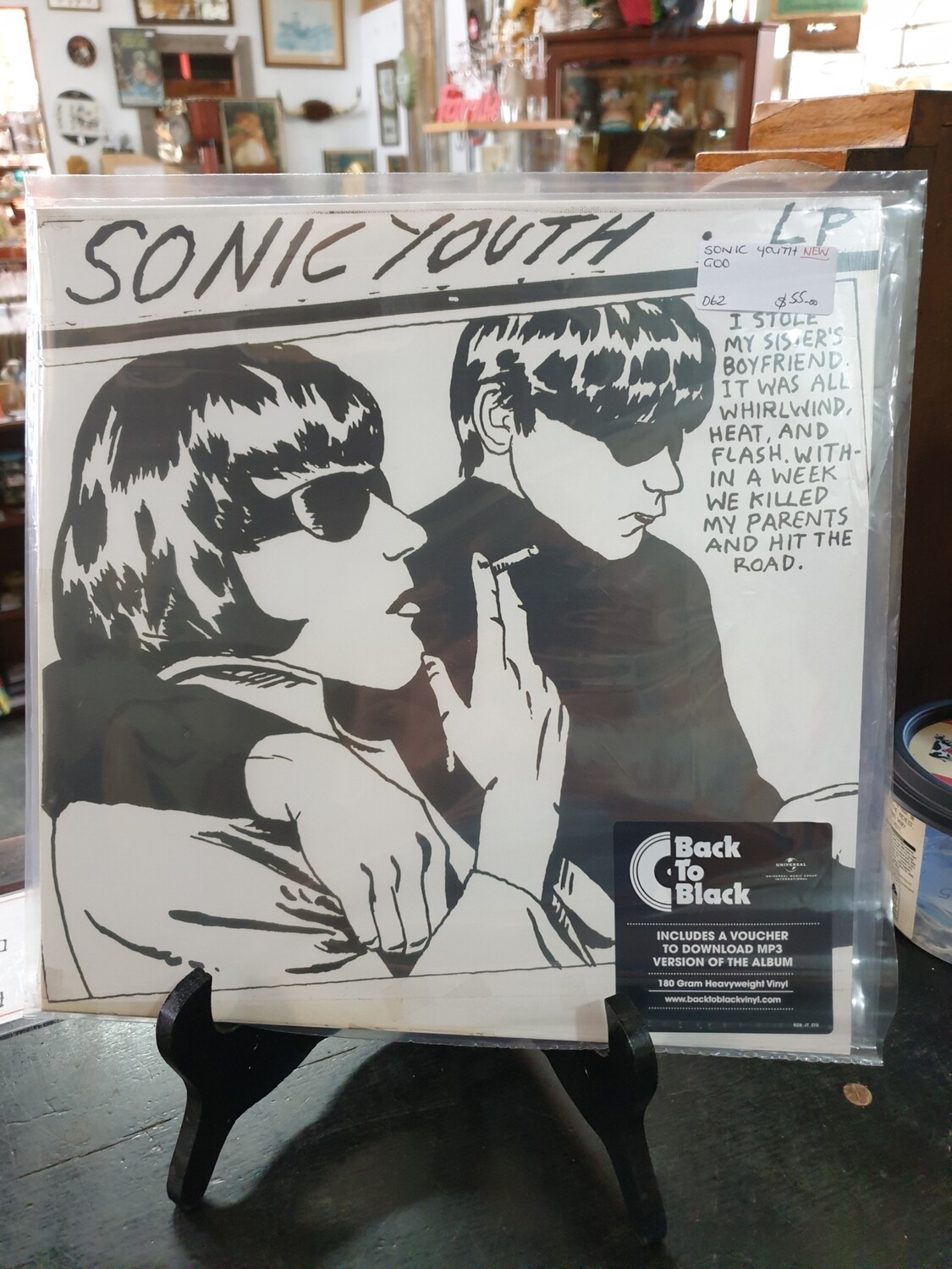 SONIC YOUTH  GOO  NEW