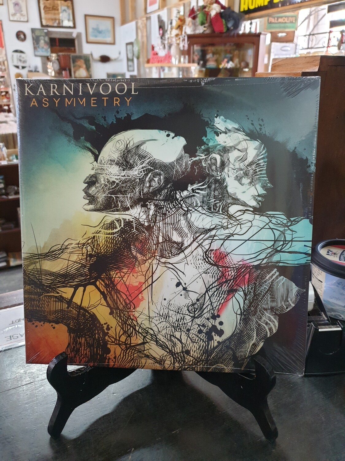 KARNIVOOL ASYMMETRY 2LP NEW KARNIVOOL ASYMMETRY 2LP NEW
