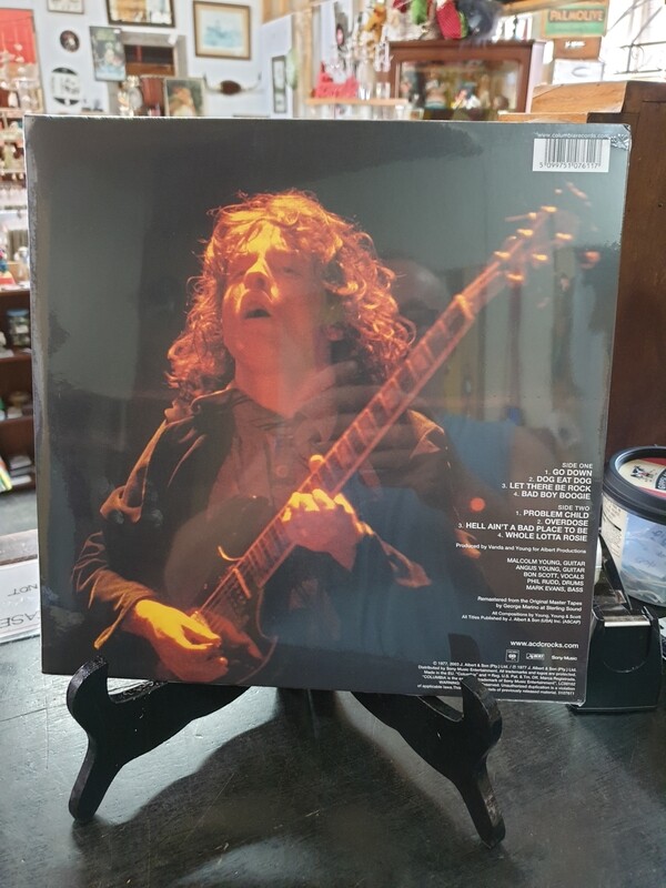 ACDC LET THERE BE ROCK  NEW