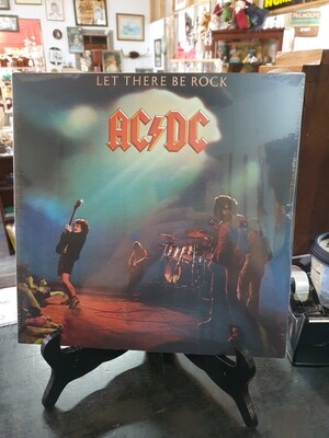 ACDC LET THERE BE ROCK NEW