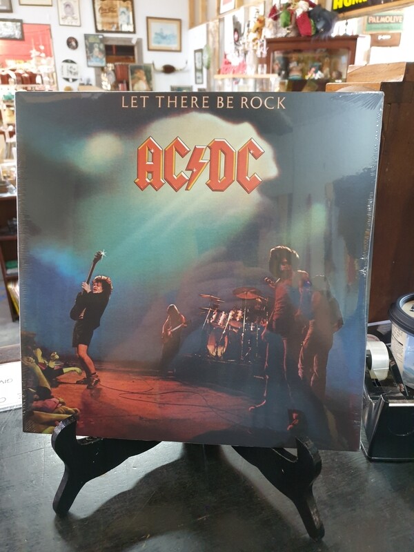 ACDC LET THERE BE ROCK  NEW
