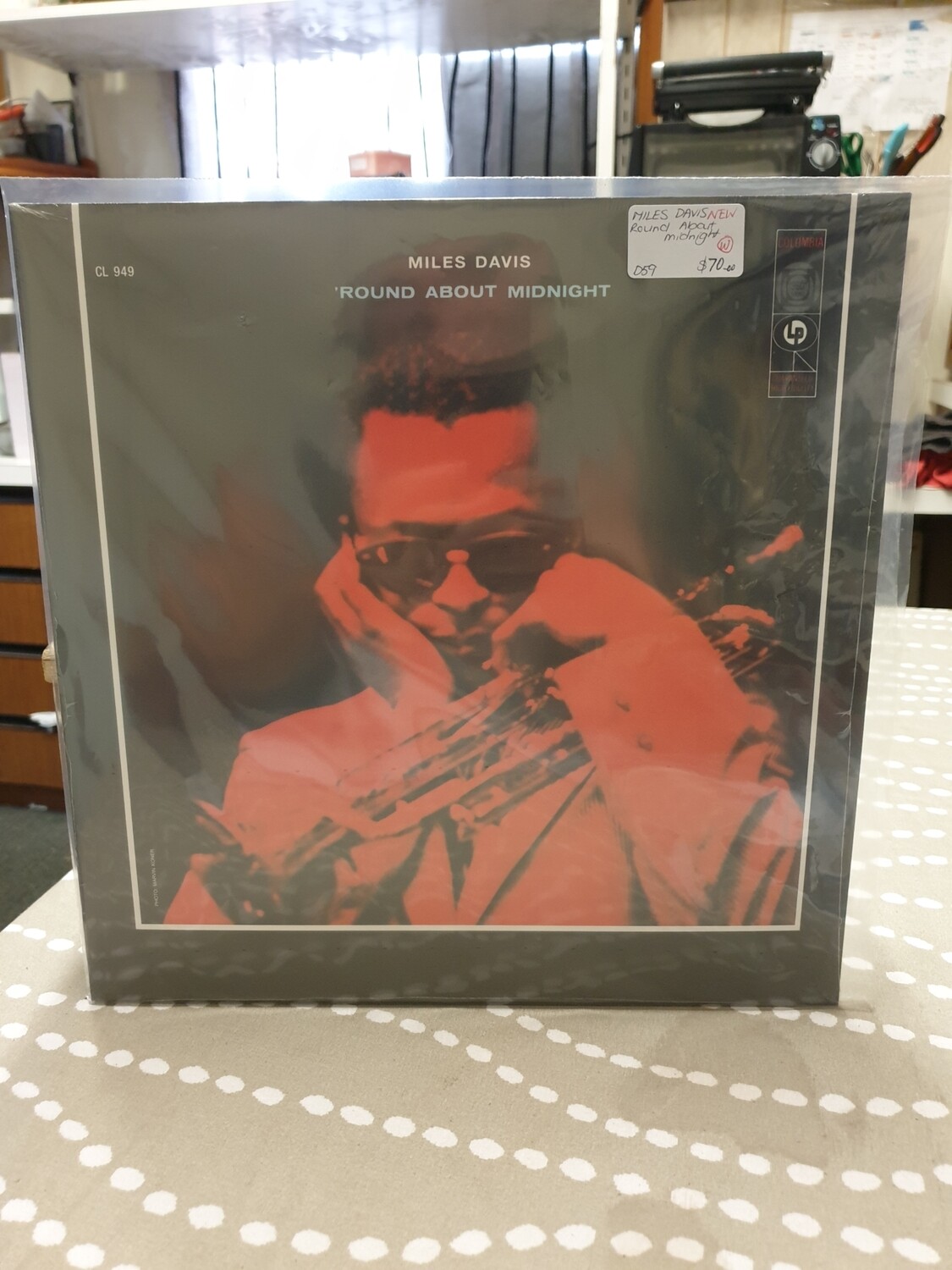 MILES DAVIS  ROUND ABOUT MIDNIGHT  NEW