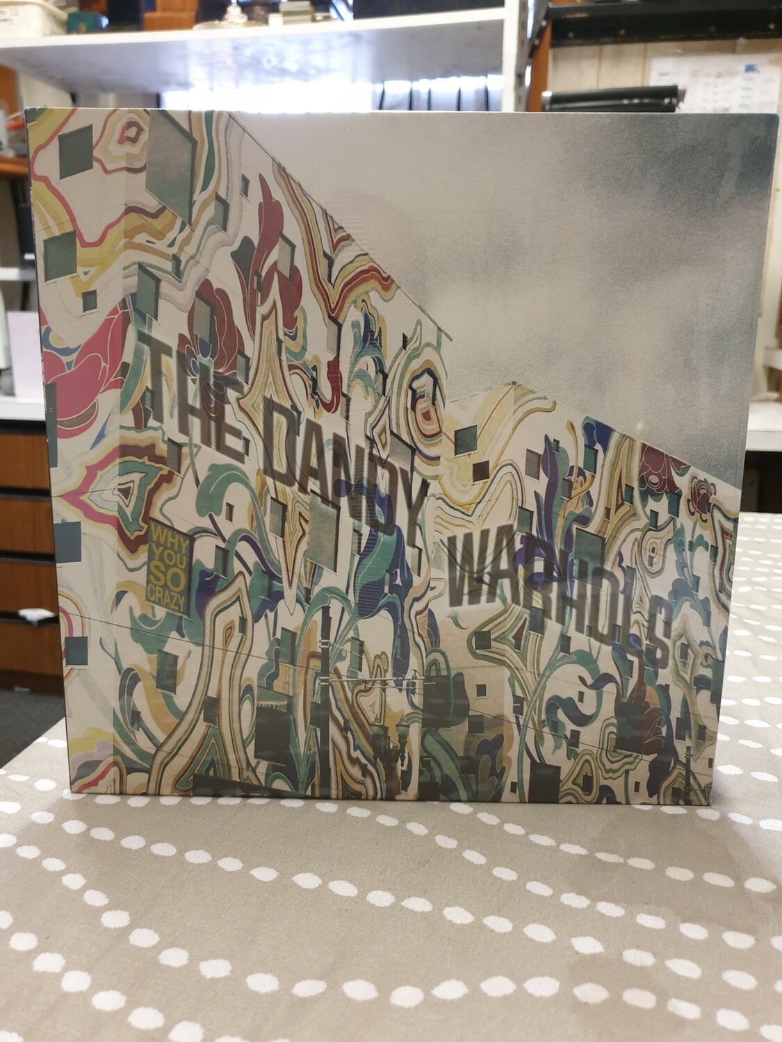 THE DANDY WARHOLS  WHY YOU SO CRAZY  NEW