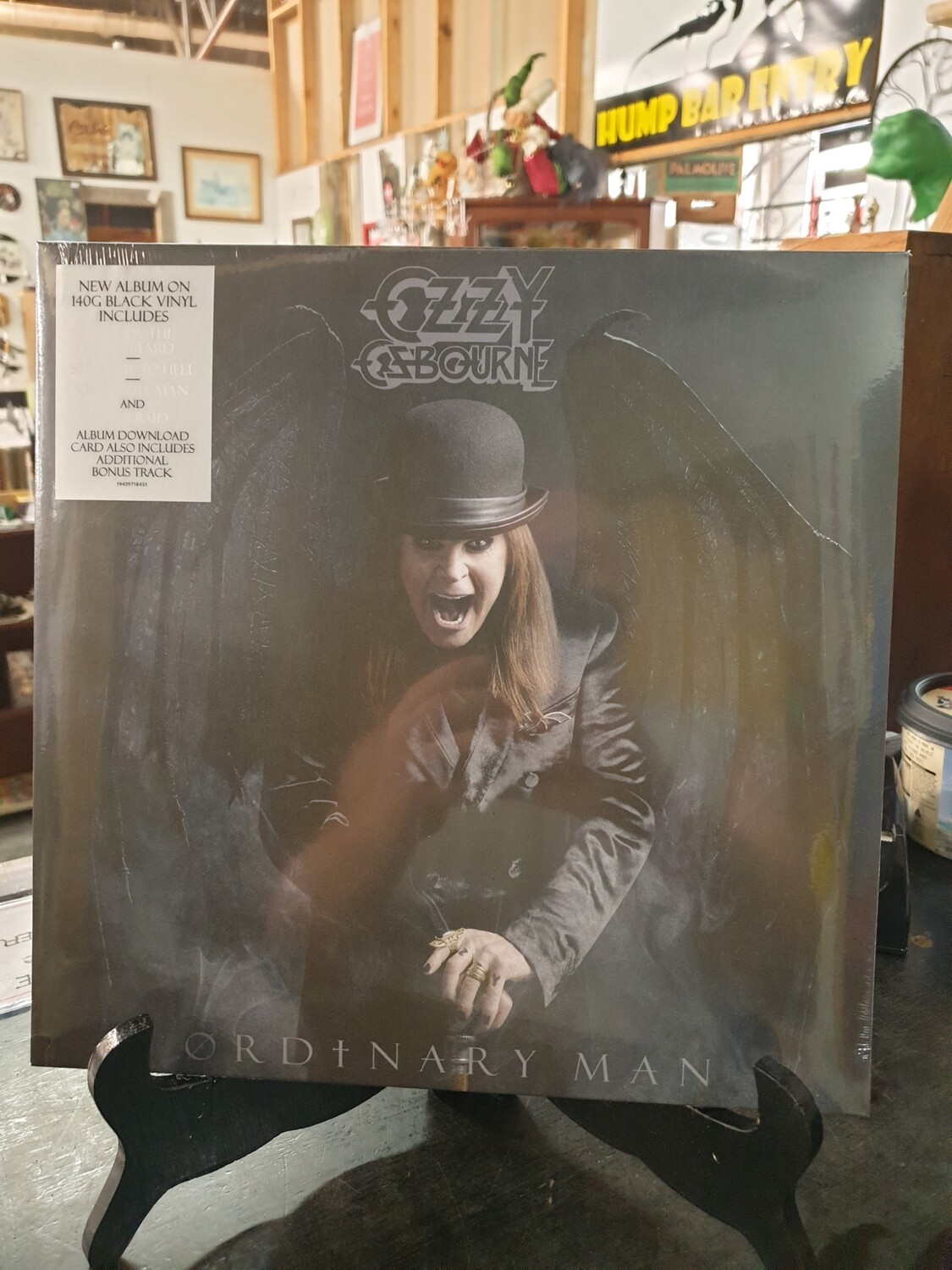 OZZY OSBOURNE  ORDINARY MAN  NEW