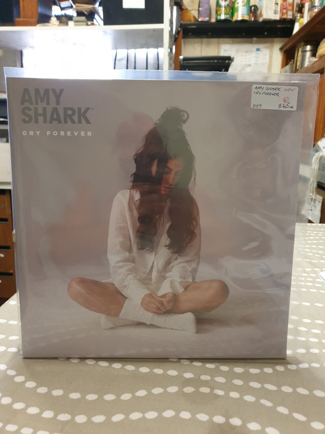 AMY SHARK  CRY FOREVER  NEW