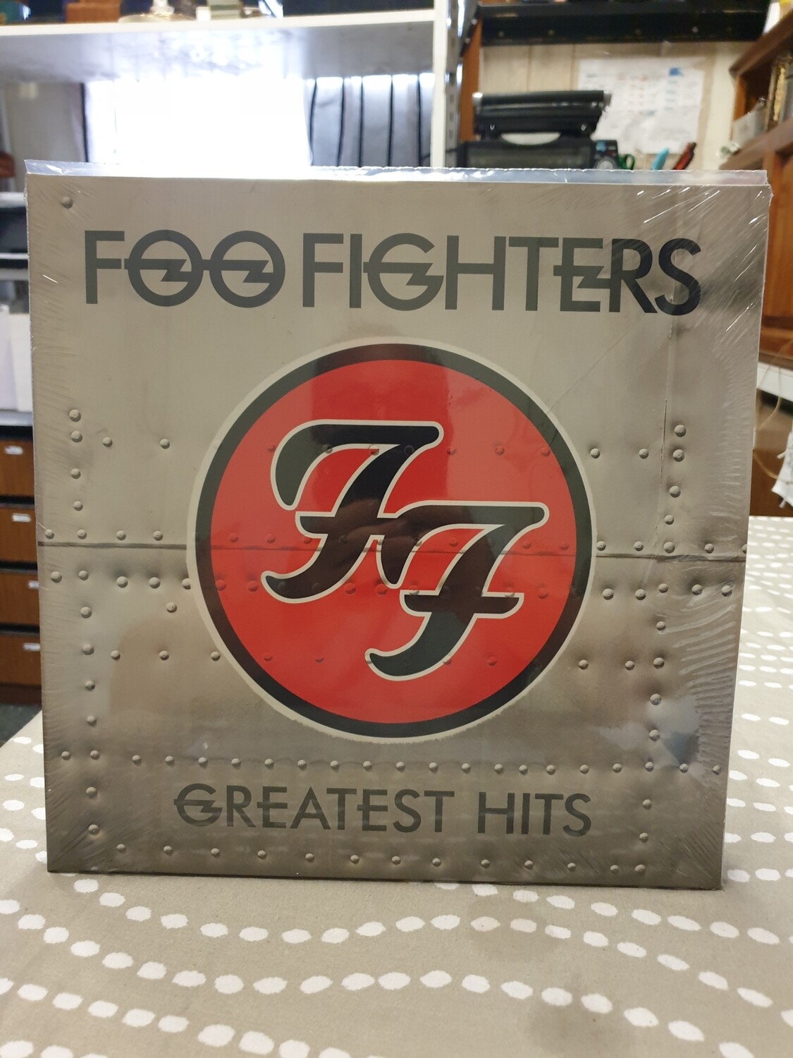 FOO FIGHTERS GREATEST HITS 2LP NEW FOO FIGHTERS GREATEST HITS 2LP NEW