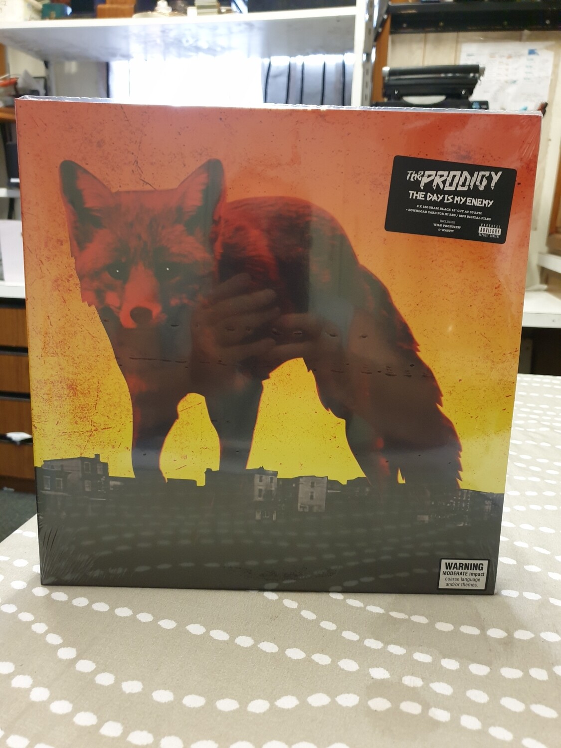 THE PRODIGY  THE DAY IS MY ENEMY 2LP NEW