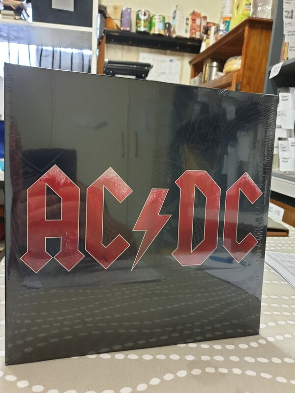 ACDC  BLACK ICE 2LP NEW