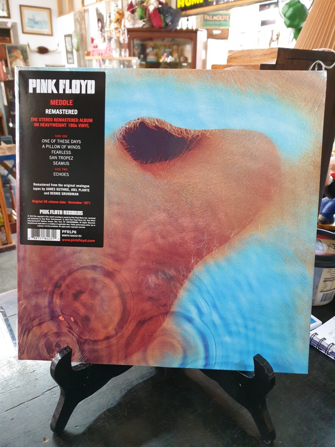 PINK FLOYD  MEDDLE NEW