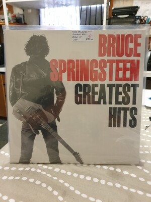 BRUCE SPRINGSTEEN GREATEST HITS 2LP NEW