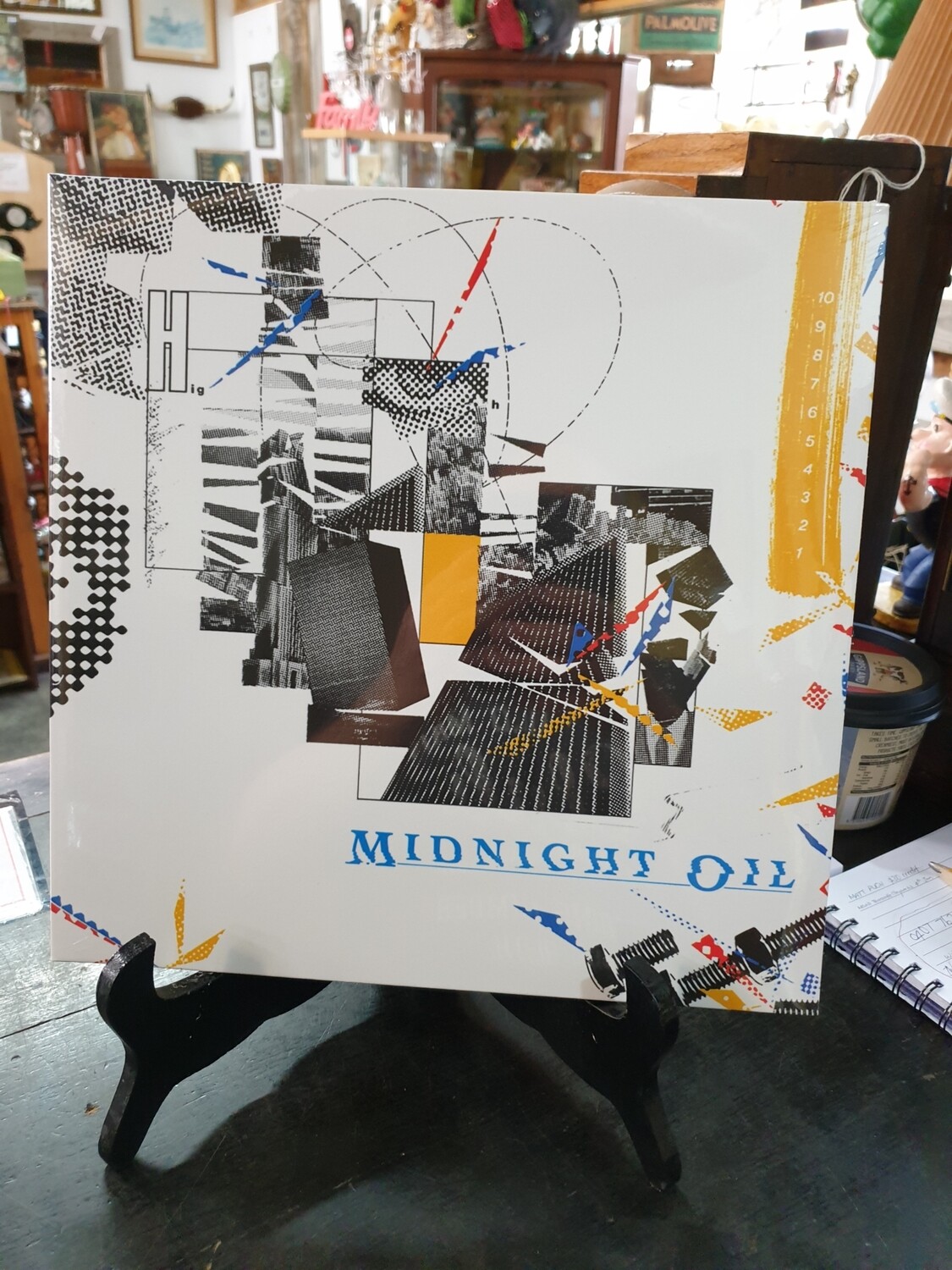 MIDNIGHT OIL  10,9,8,7,6,5,4,3,2,1  NEW