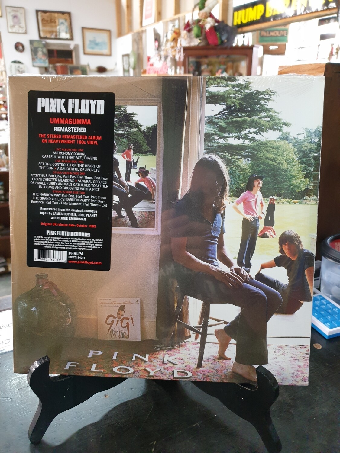 PINK FLOYD  UMMAGUMMA 2LP NEW