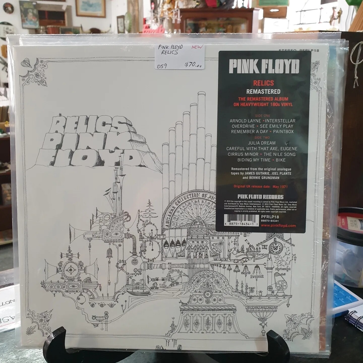 PINK FLOYD  RELICS  NEW