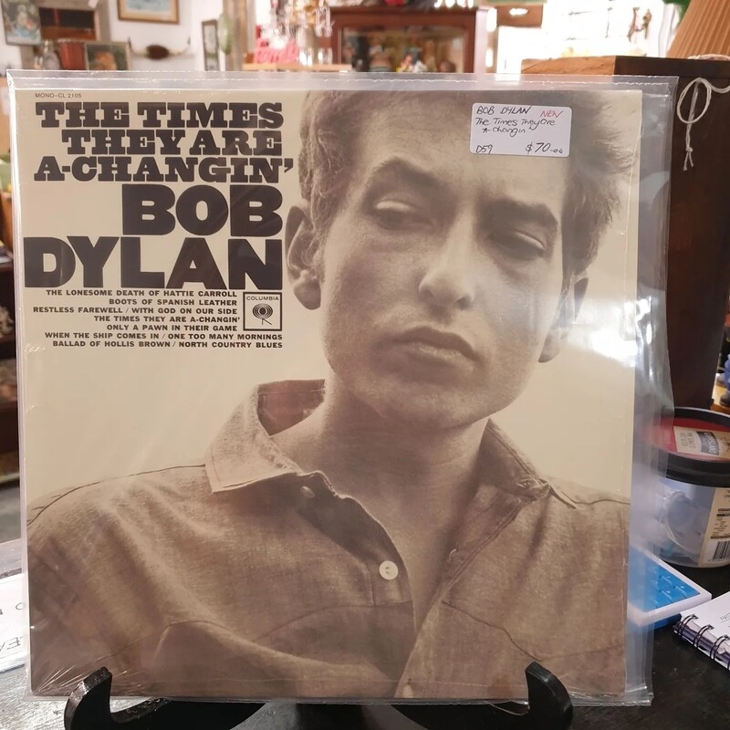 BOB DYLAN  THE TIMES THEY ARE A CHANGIN  NEW