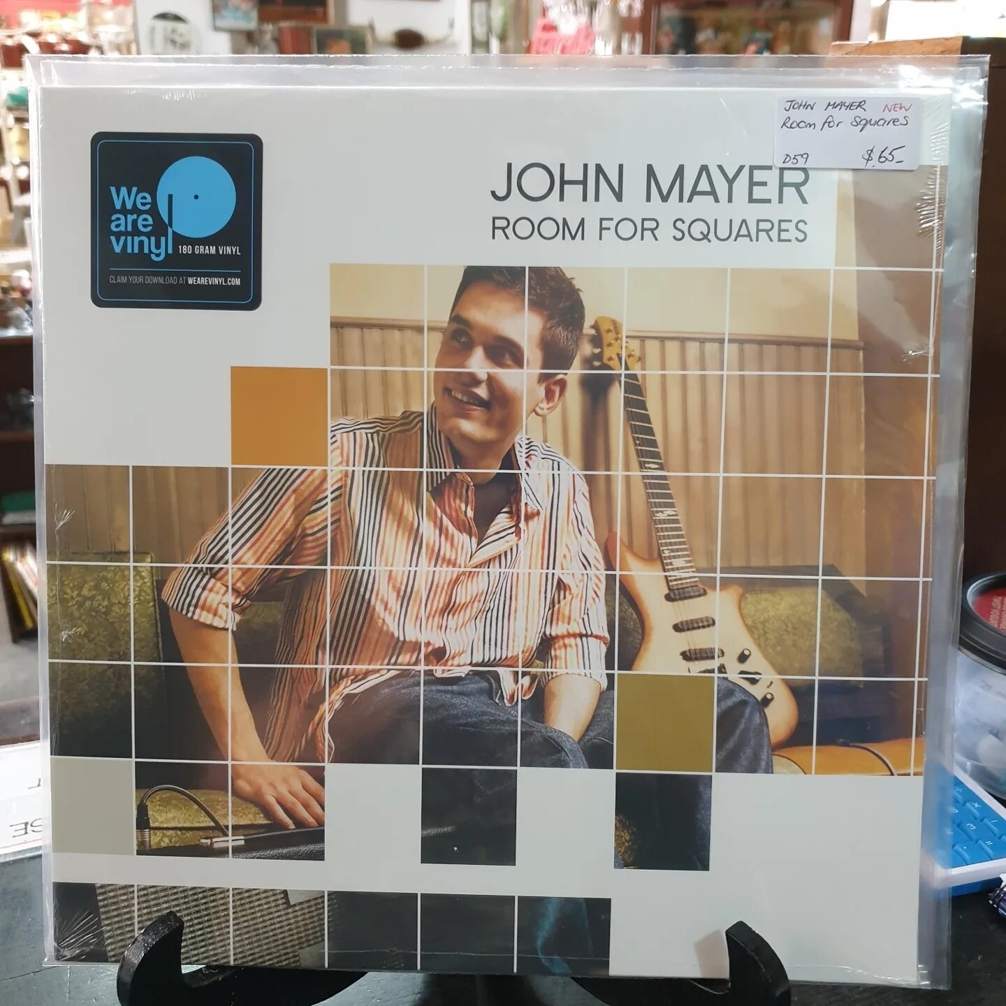 JOHN MAYER  ROOM FOR SQUARES  NEW