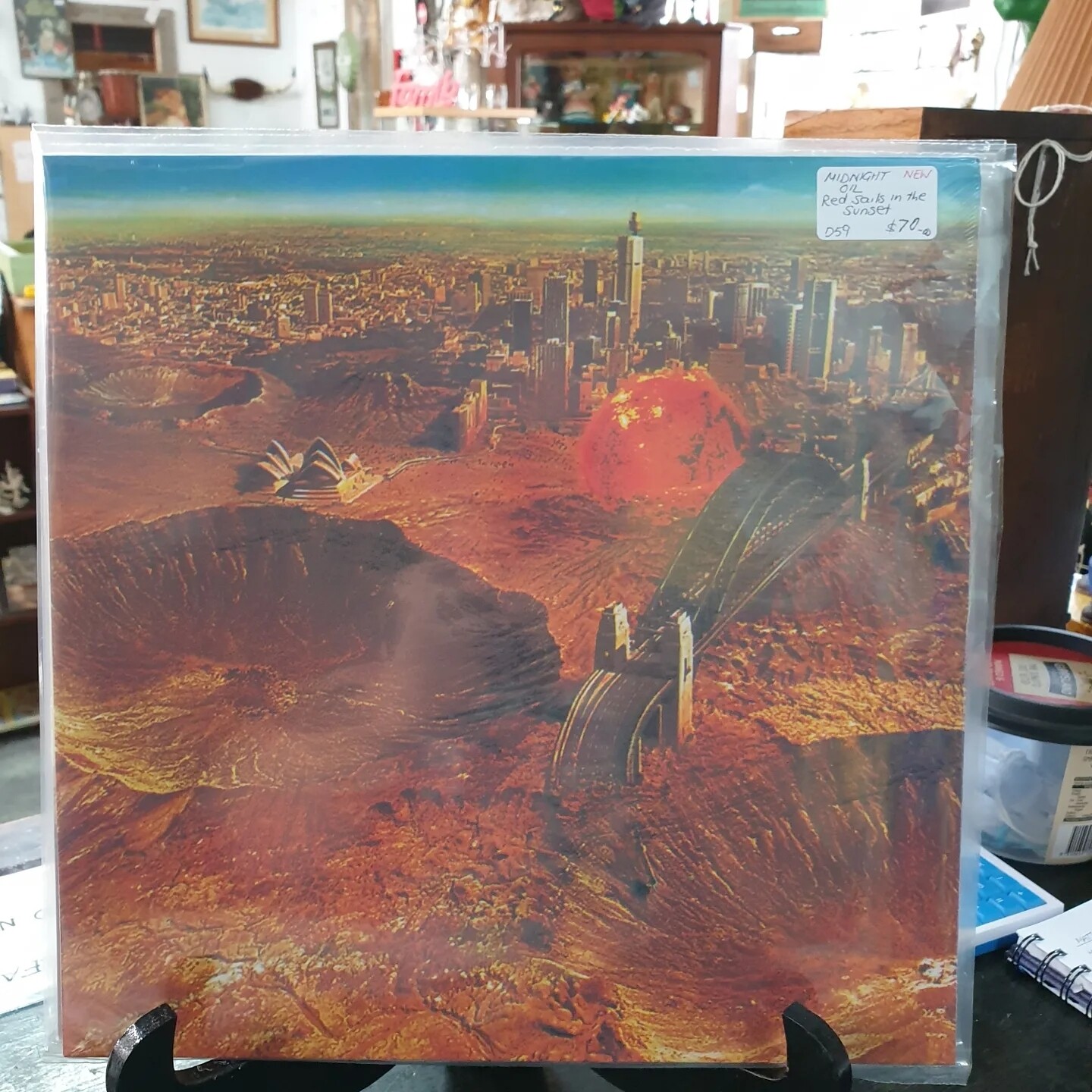 MIDNIGHT OIL RED SAILS IN THE SUNSET NEW MIDNIGHT OIL RED SAILS IN THE SUNSET NEW