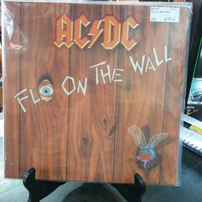 ACDC FLY ON THE WALL NEW