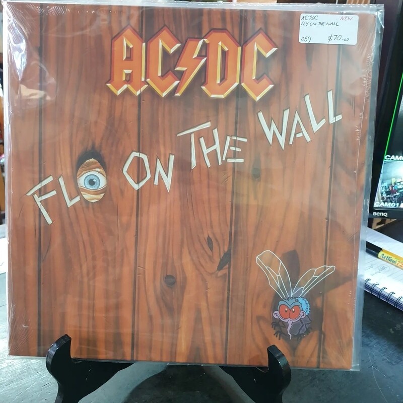 ACDC  FLY ON THE WALL  NEW