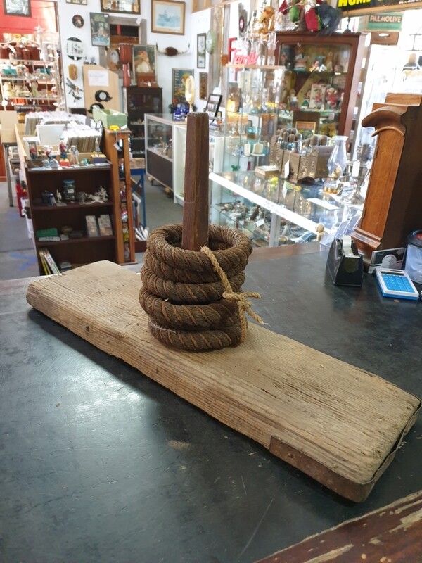 VERY OLD QUOITS SET