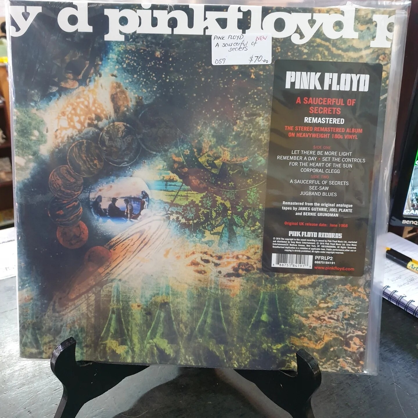 PINK FLOYD  A SAUCERFUL OF SECRETS  NEW