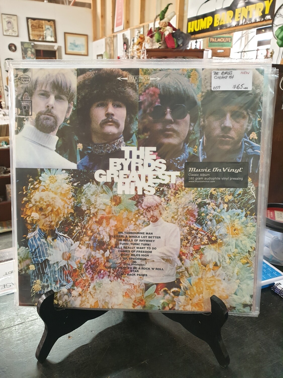 THE BYRDS  GREATEST HITS  NEW