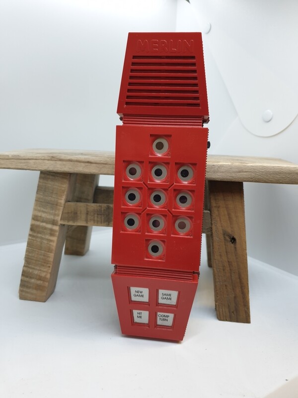 MERLIN 1978 PARKER BROTHERS ELECTRONIC GAME