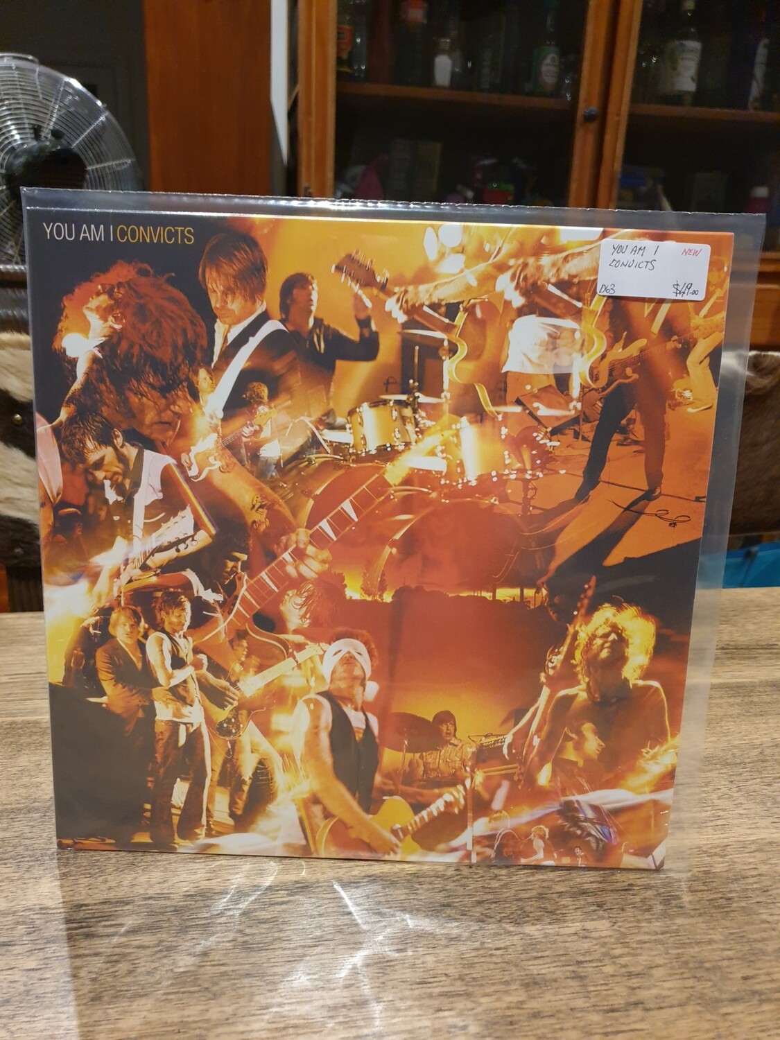 YOU AM I  CONVICTS  NEW VINYL