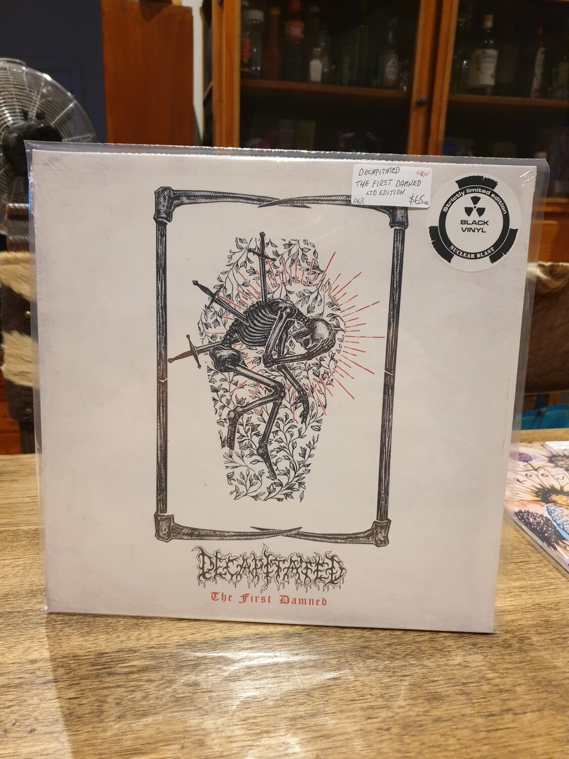 DECAPITATED  THE FIRST DAMNED LTD EDITION NEW VINYL