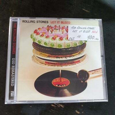 THE ROLLING STONES LET IT BLEED NEW CD