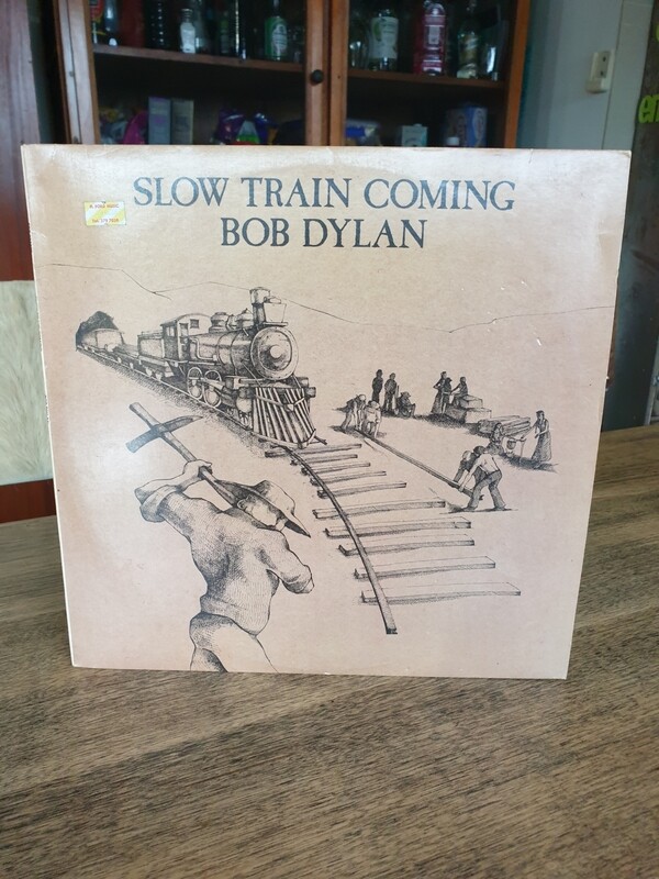 BOB DYLAN  SLOW TRAIN COMING