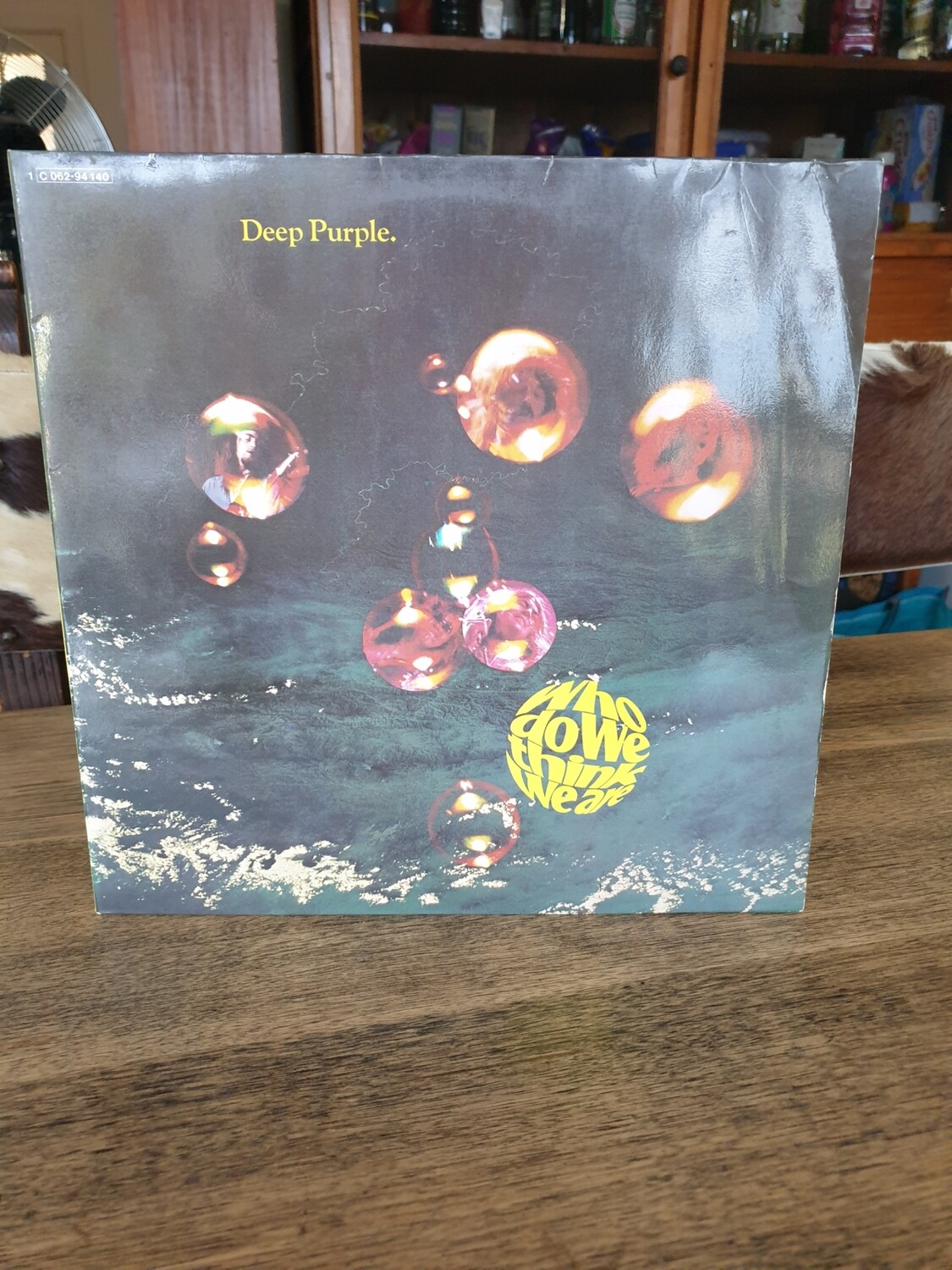 DEEP PURPLE WHO DO WE THINK WE ARE G/FOLD