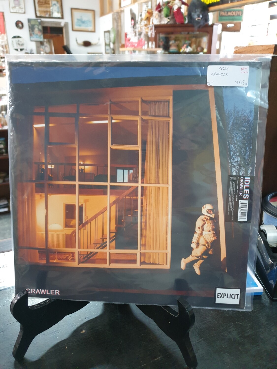 IDLES  CRAWLER  "NEW" VINYL