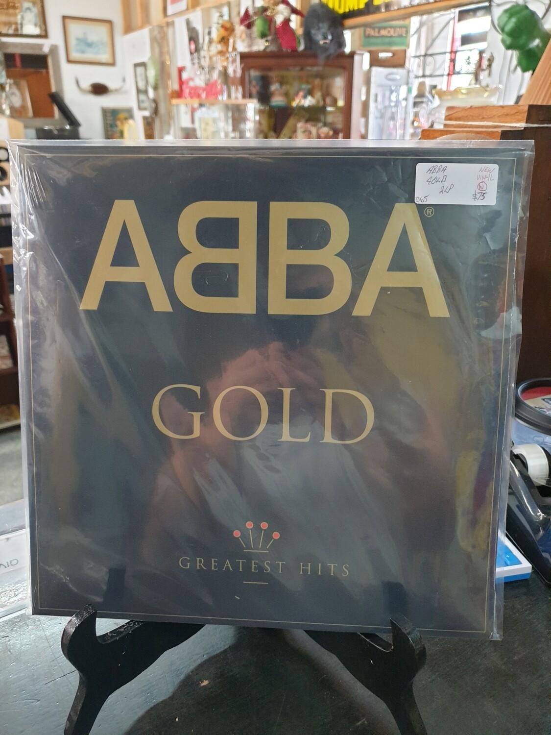 ABBA GOLD GREATEST HITS 2LP "NEW" VINYL