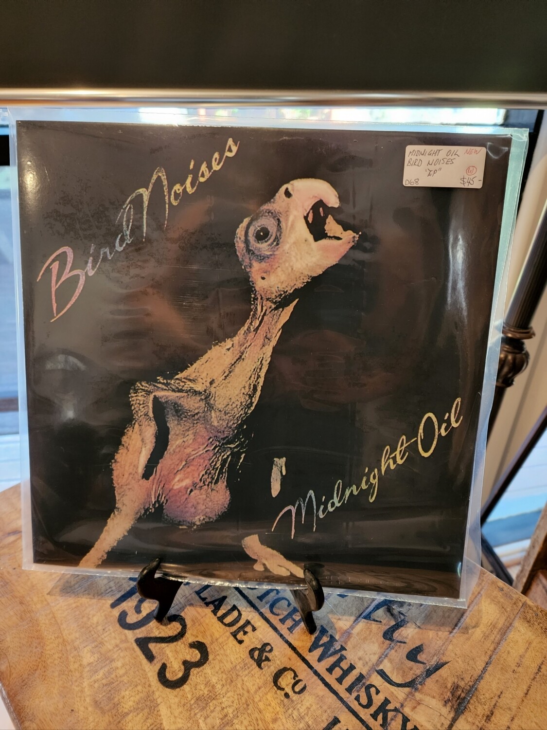 MIDNIGHT OIL  BIRD NOISES EP "NEW"