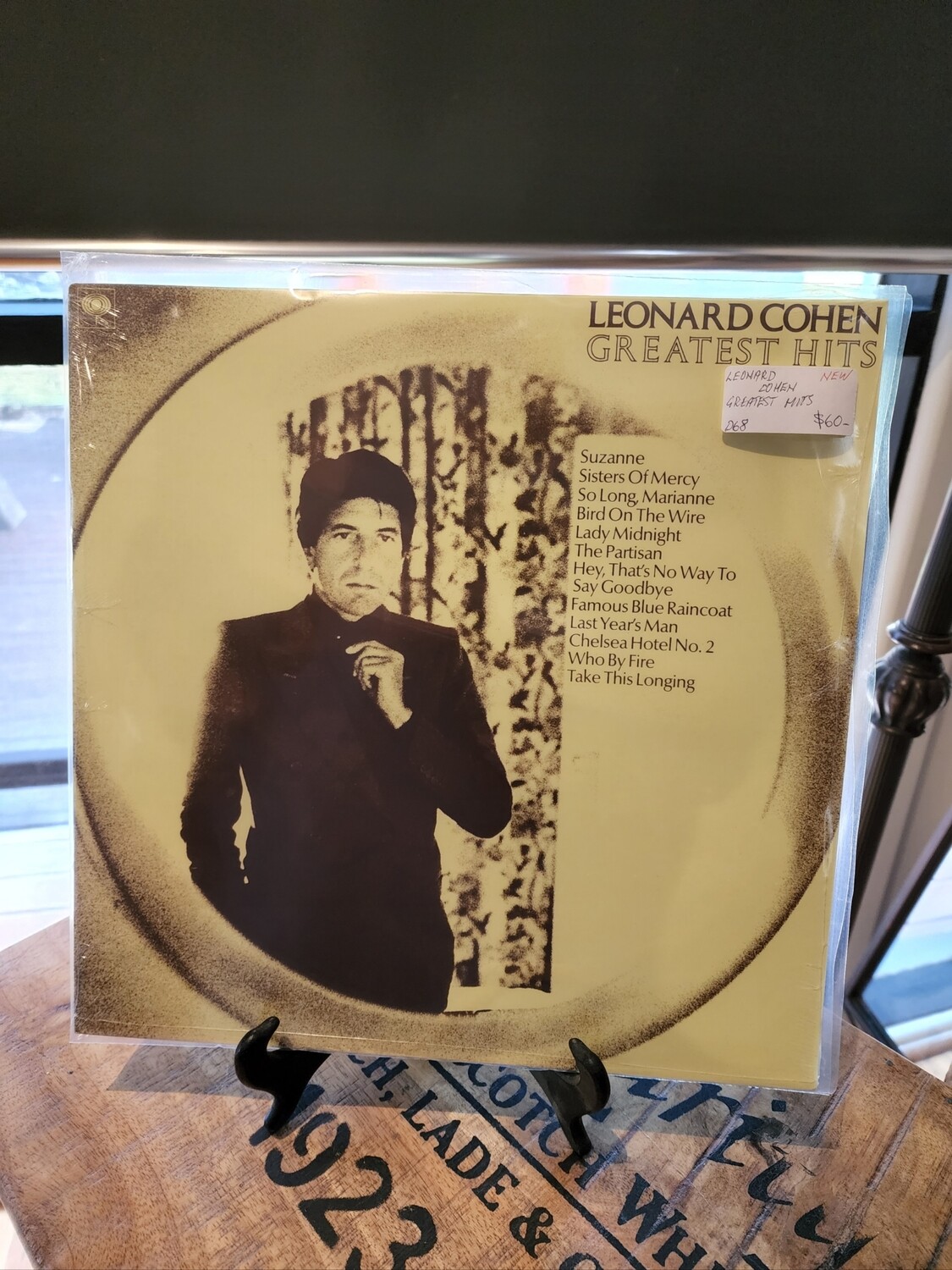LEONARD COHEN   GREATEST HITS "NEW"
