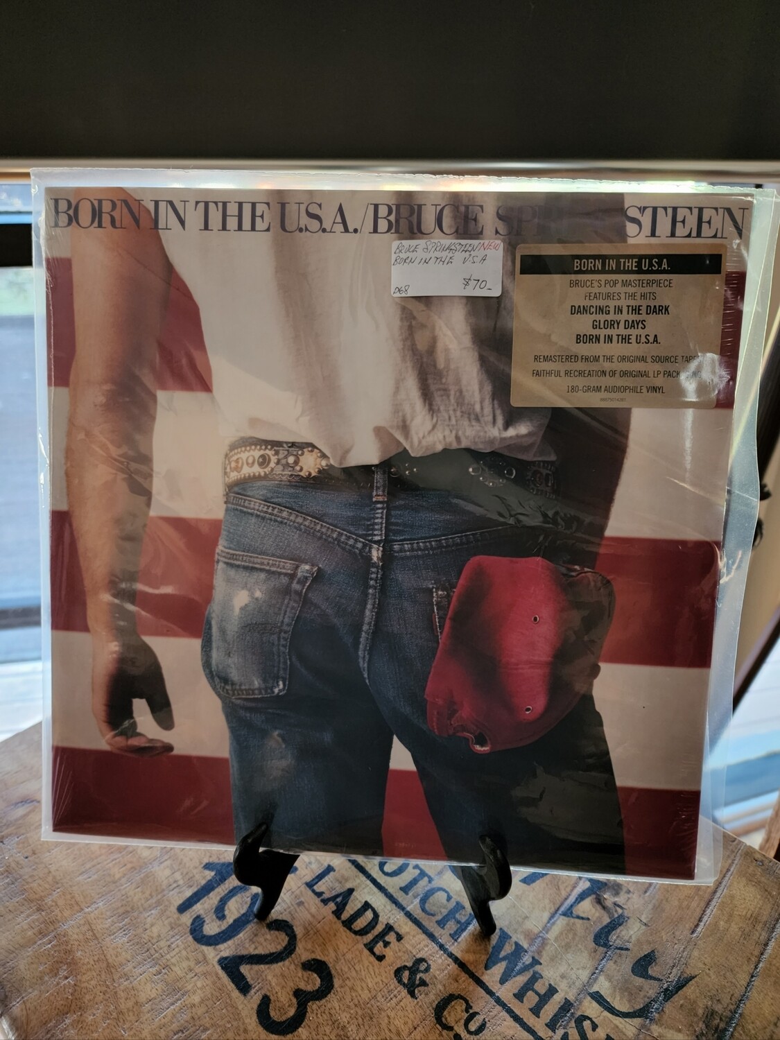 BRUCE SPRINGSTEEN BORN IN THE U.S.A "NEW"