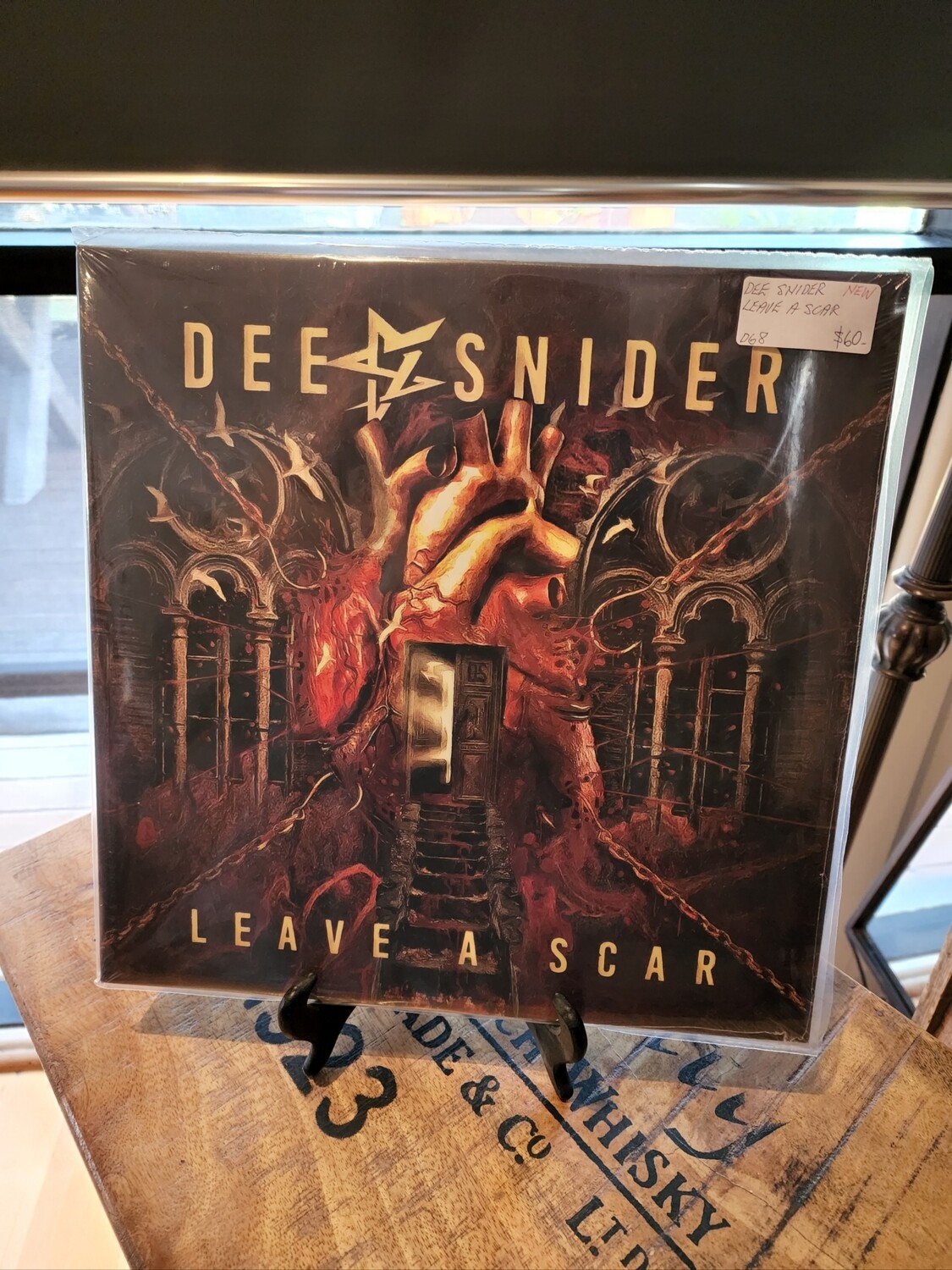 DEE SNIDER  LEAVE A SCAR "NEW"