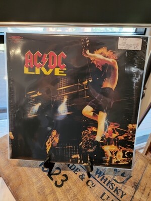 ACDC LIVE SPECIAL COLLECTOR'S EDITION 2LP NEW