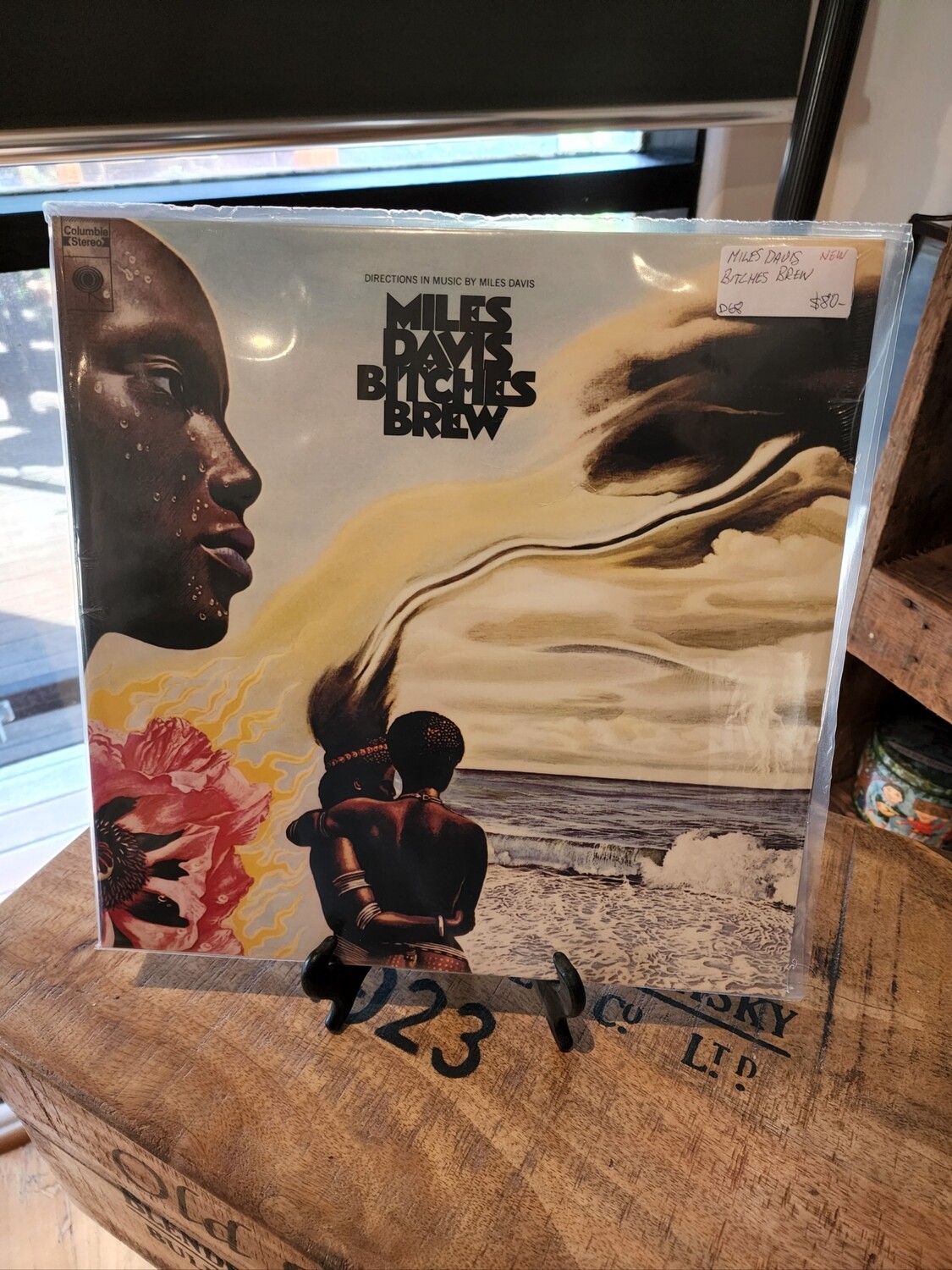 MILES DAVIS  BITCHES BREW "NEW"